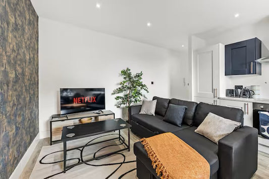 Norwich – City Centre | Sleeps 6 – 2-Bedroom Flat